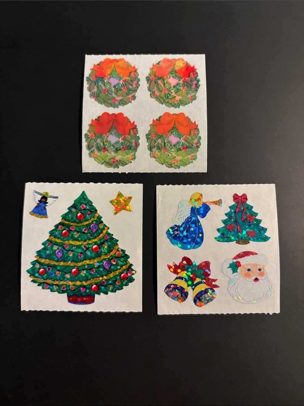 Vintage Sandylion Christmas Sticker Mods